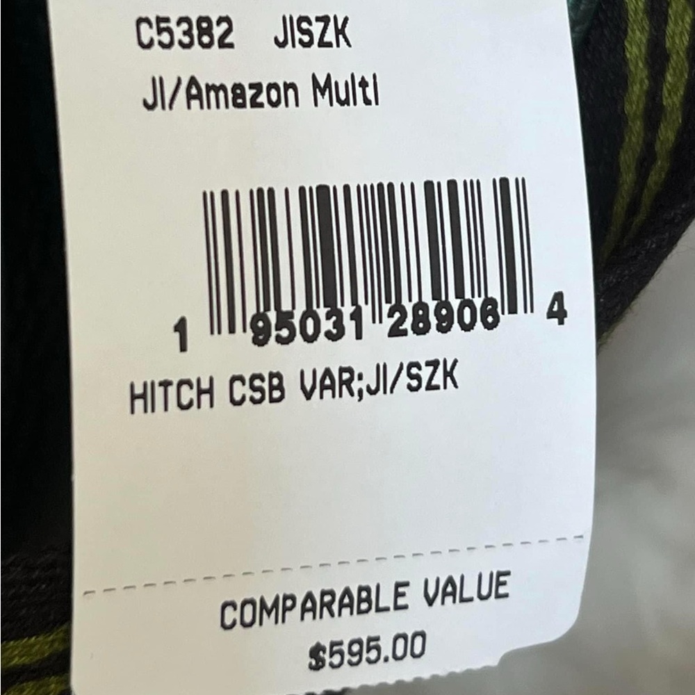 💰SOLD - C5382 - Coach Hitch Crossbody with Varsity Stripe - Picture 11 of 12